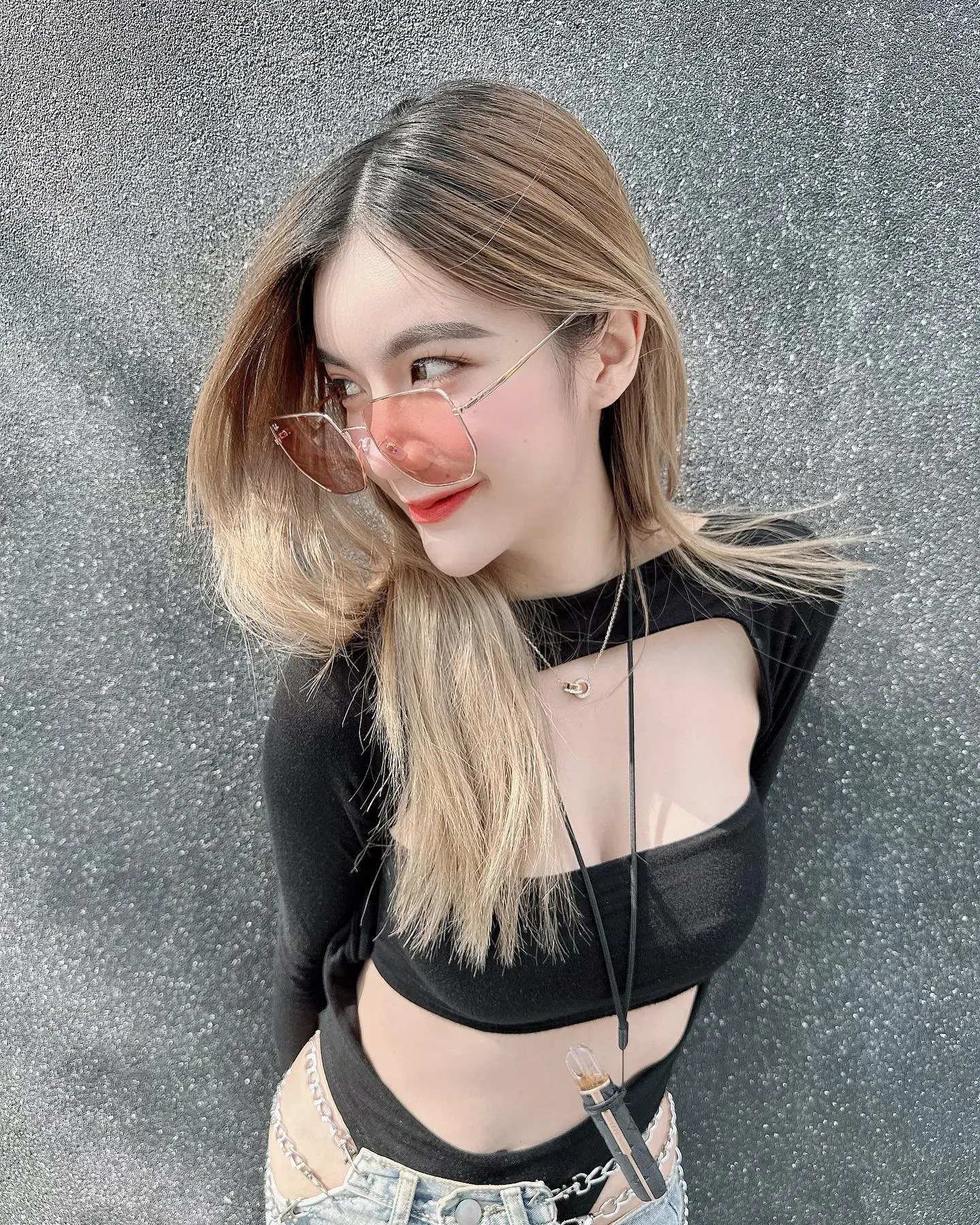 น้องไอซ์ icychaa เน็ตไอดอลทรงโต หน้าหวาน เซ็กซี่ ผลงานดี Onlyfans 6