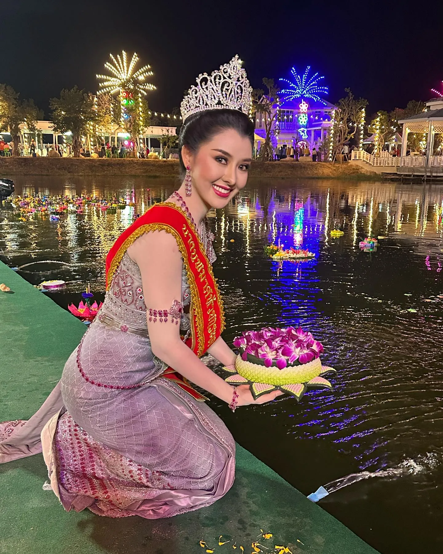ยุวเฟิร์น ยุวภรณ์ รองมิสแกรนด์ 2024 นางงาม 100 เวที 14