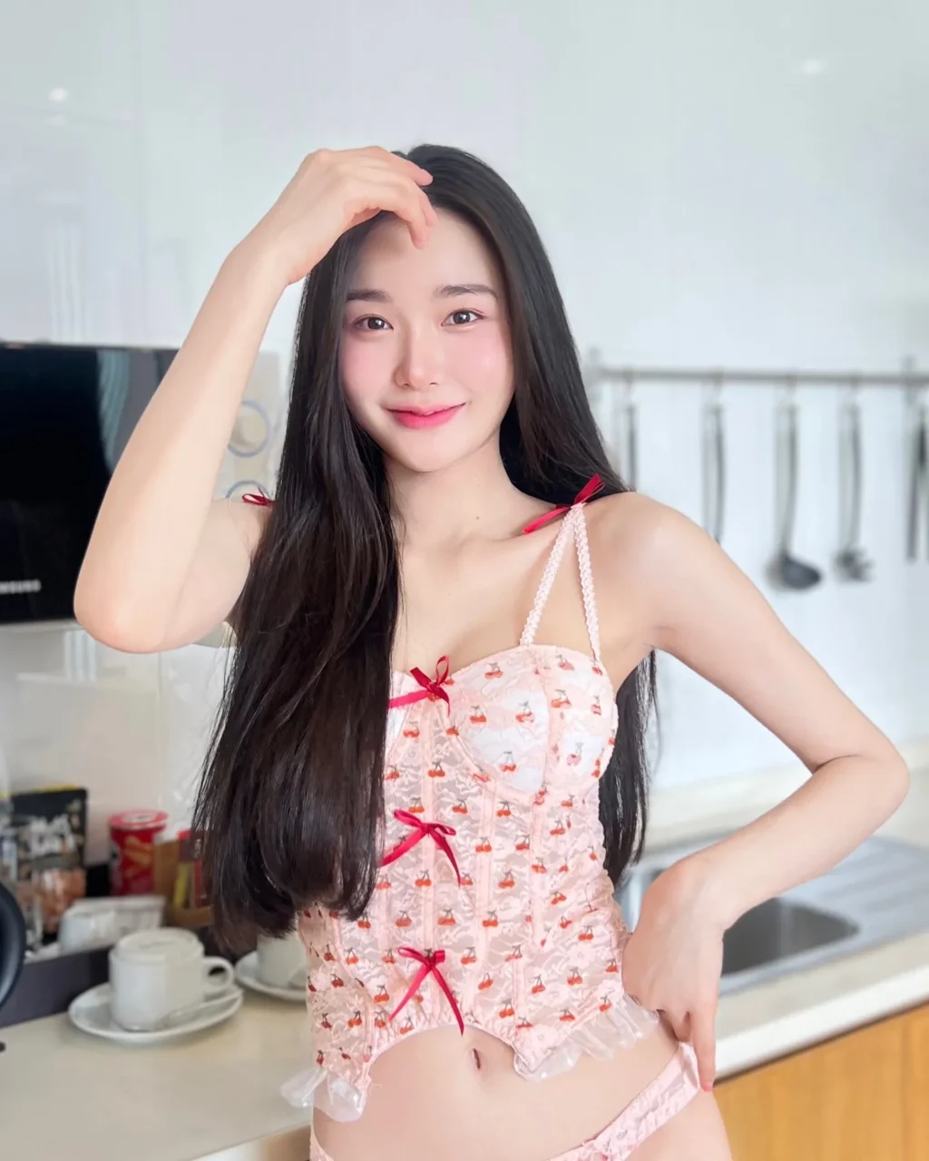 Nam Panassaya นางแบบ