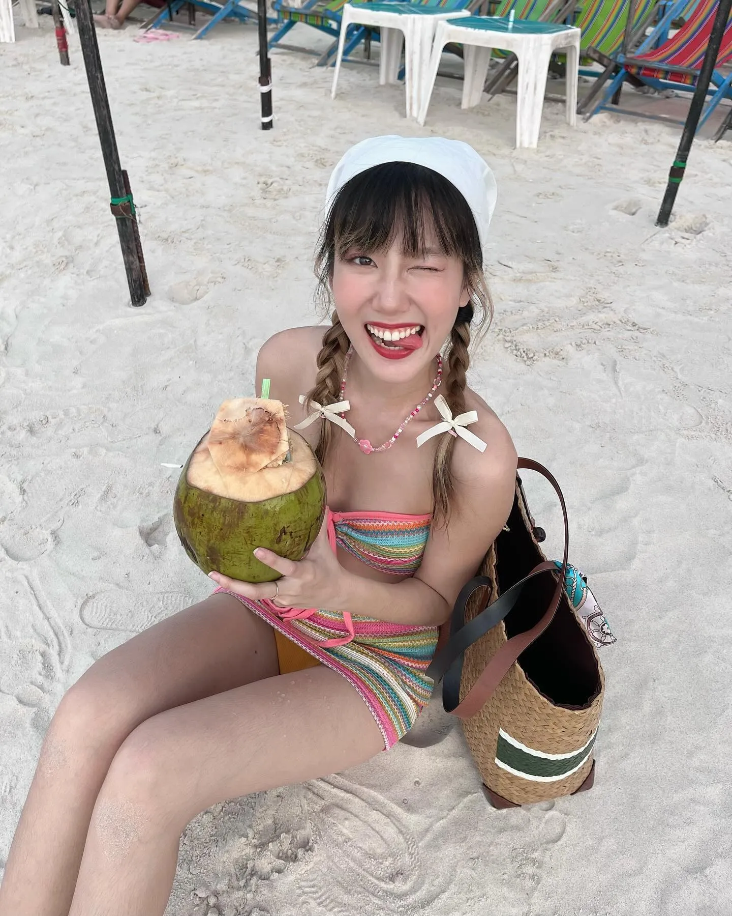โนว์เบลล์มัทฉะลาเต้ อินฟลูเซอร์สาวสวยที่กำลังฮอตร้อนแรงแซงทางด่วน 15
