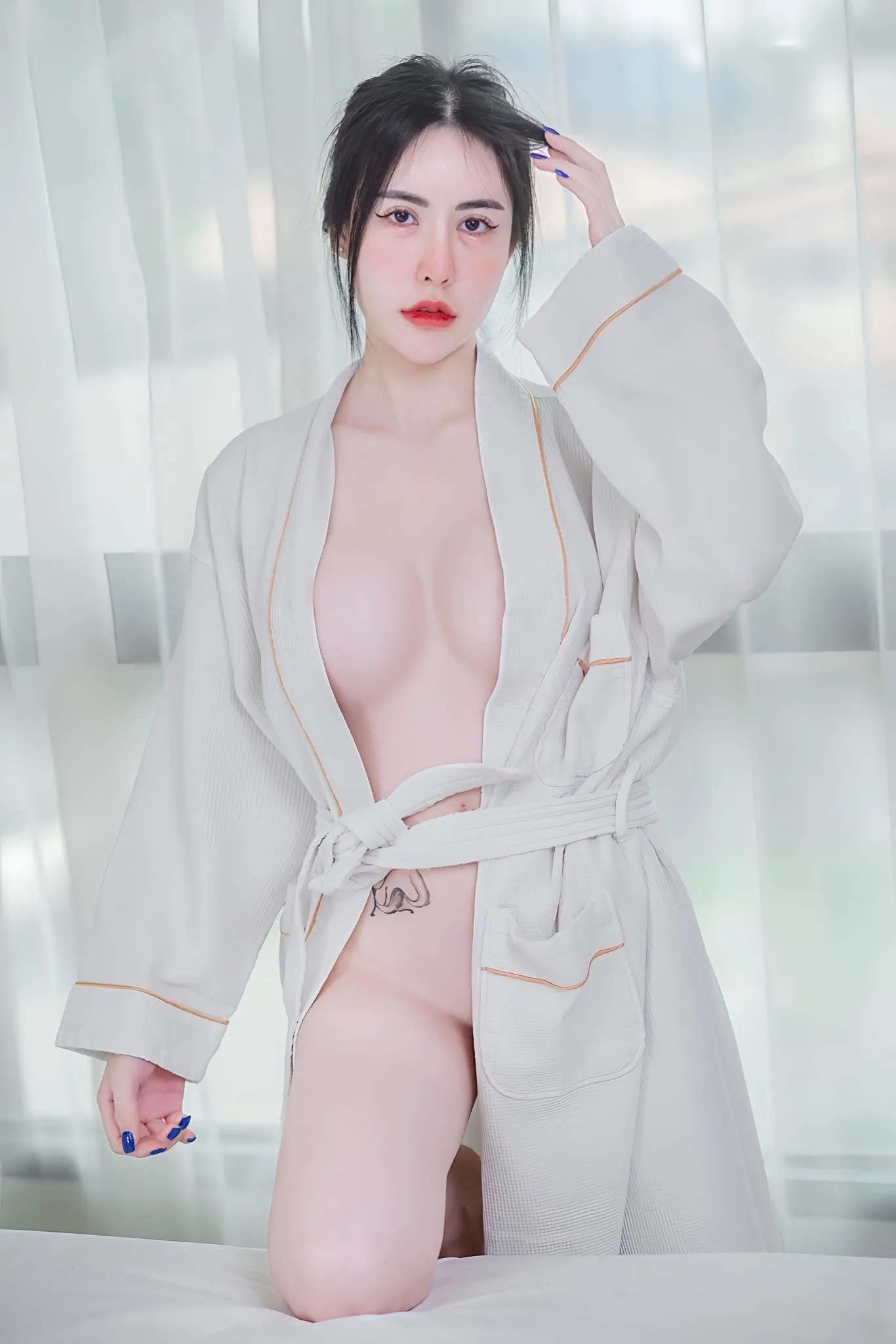 กวาง เกวลิน นางแบบเซ็กซี่สุดฮอต ผิวผ่อง หน้าหมวย สวยแซ่บทุกลุค 18+ 13